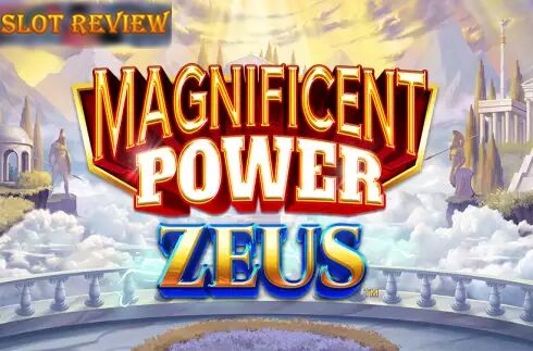 Magnificent Power Zeus